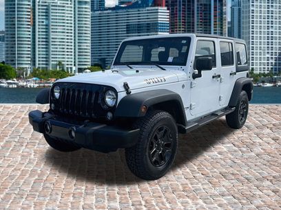 Used 2018 Jeep Wrangler Unlimited Sport