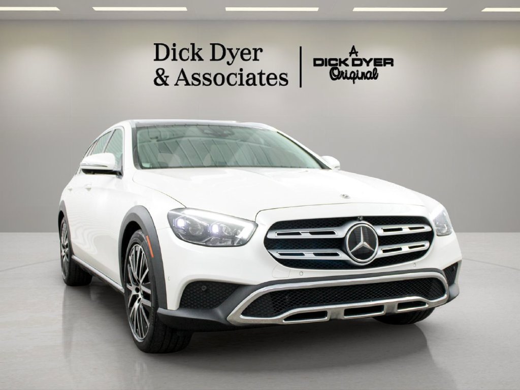 Used 2021 Mercedes-Benz E 450 4MATIC All-Terrain Wagon image 1