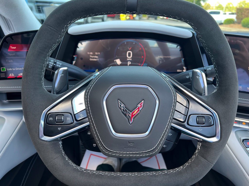 New 2027 Chevrolet Corvette Stingray Convertible w/ Z51 Performance Package RWD image 15