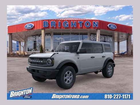 Used 2026 Ford Bronco Big Bend AWD/4WD image 1