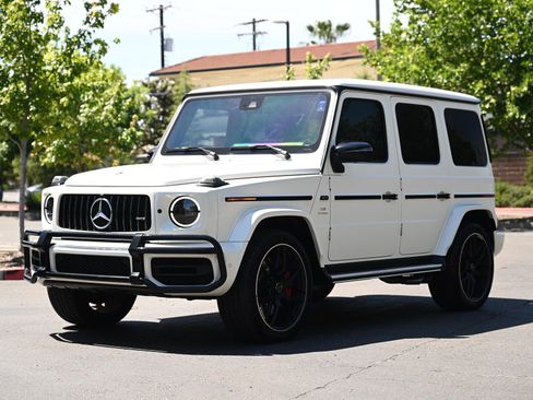 Used 2020 Mercedes-Benz G 63 AMG 4MATIC image 3