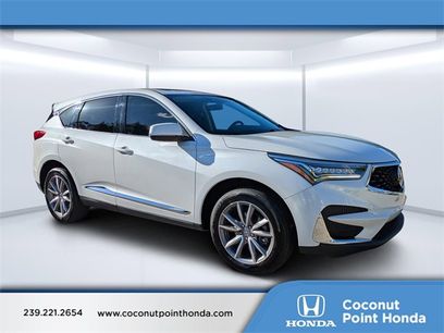 Used 2021 Acura RDX w/ Technology Package