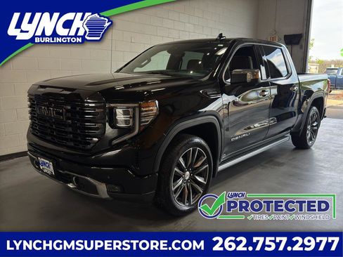 Used 2022 GMC Sierra 1500 Denali Ultimate image 1