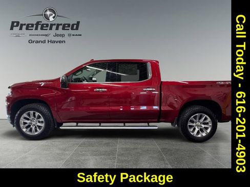 Used 2019 Chevrolet Silverado 1500 LTZ w/ LTZ Plus Package image 3