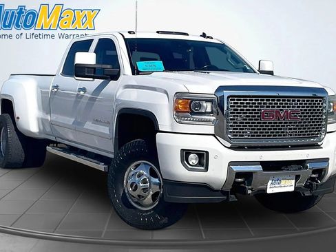 Used 2015 GMC Sierra 3500 Denali AWD/4WD image 3