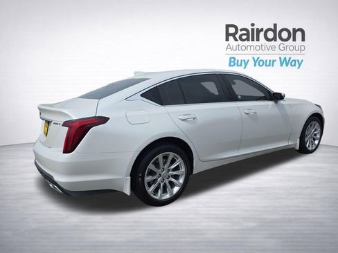 Used 2020 Cadillac CT5 Luxury w/ Cold Weather Package AWD/4WD image 8