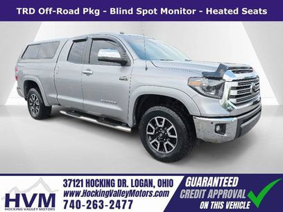 Used 2019 Toyota Tundra Limited w/ Limited Premium Package