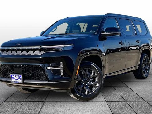 New 2026 Jeep Grand Wagoneer Limited w/ Premium Group II AWD/4WD image 2