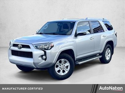 Certified 2018 Toyota 4Runner SR5 Premium