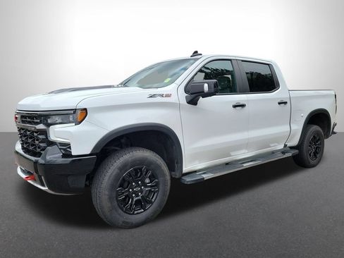 Used 2022 Chevrolet Silverado 1500 ZR2 AWD/4WD image 1