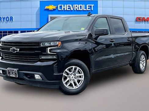 Used 2021 Chevrolet Silverado 1500 RST w/ Convenience Package II image 3