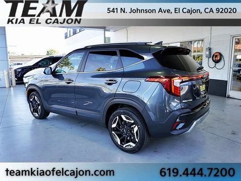 New 2026 Kia Seltos SX image 8