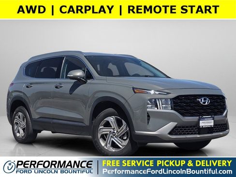 Used 2023 Hyundai Santa Fe SEL AWD/4WD image 1