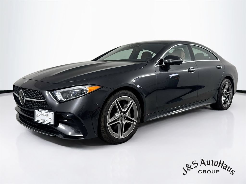 Used 2023 Mercedes-Benz CLS 450 4MATIC w/ Premium Package image 3