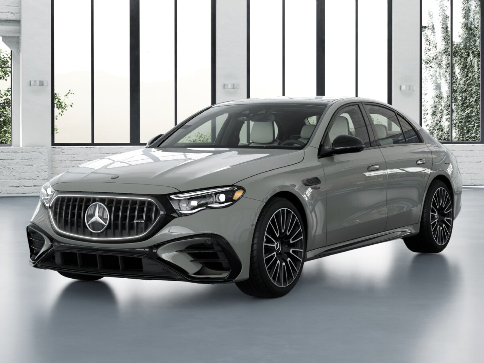 New 2026 Mercedes-Benz E 53 AMG e 4MATIC Sedan image 1