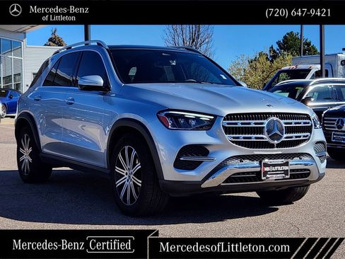 Certified 2025 Mercedes-Benz GLE 450e 4MATIC image 3