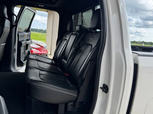 Used 2017 Ford F450 Platinum w/ Platinum Ultimate Package AWD/4WD image 42