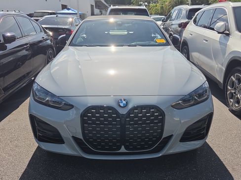 Used 2024 BMW 430i Convertible w/ M Sport Package RWD image 2