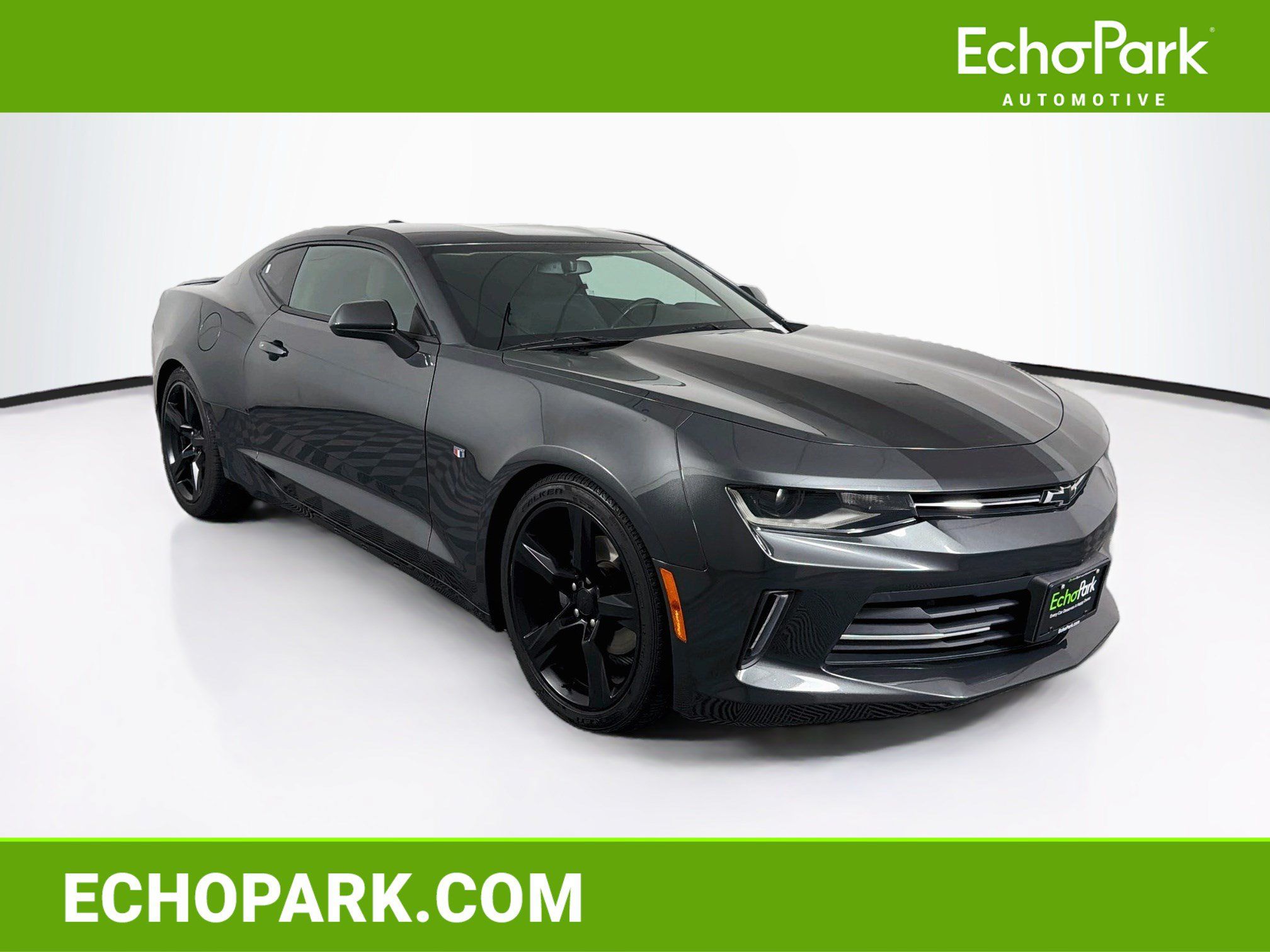 Used 2018 Chevrolet Camaro LT w/ RS Package RWD image 1