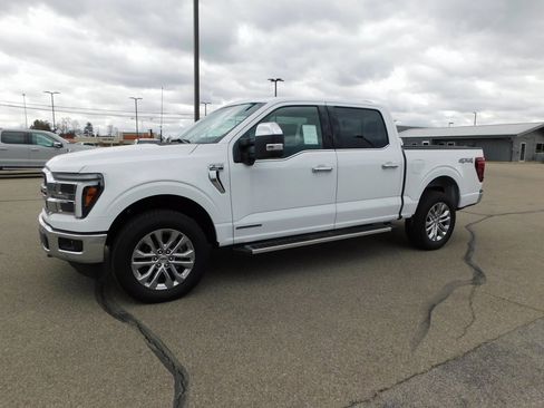 New 2025 Ford F150 Lariat w/ Equipment Group 501A Mid image 10