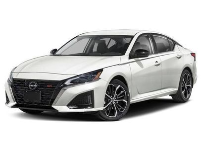 New 2026 Nissan Altima 2.5 SR w/ SR Midnight Edition Package