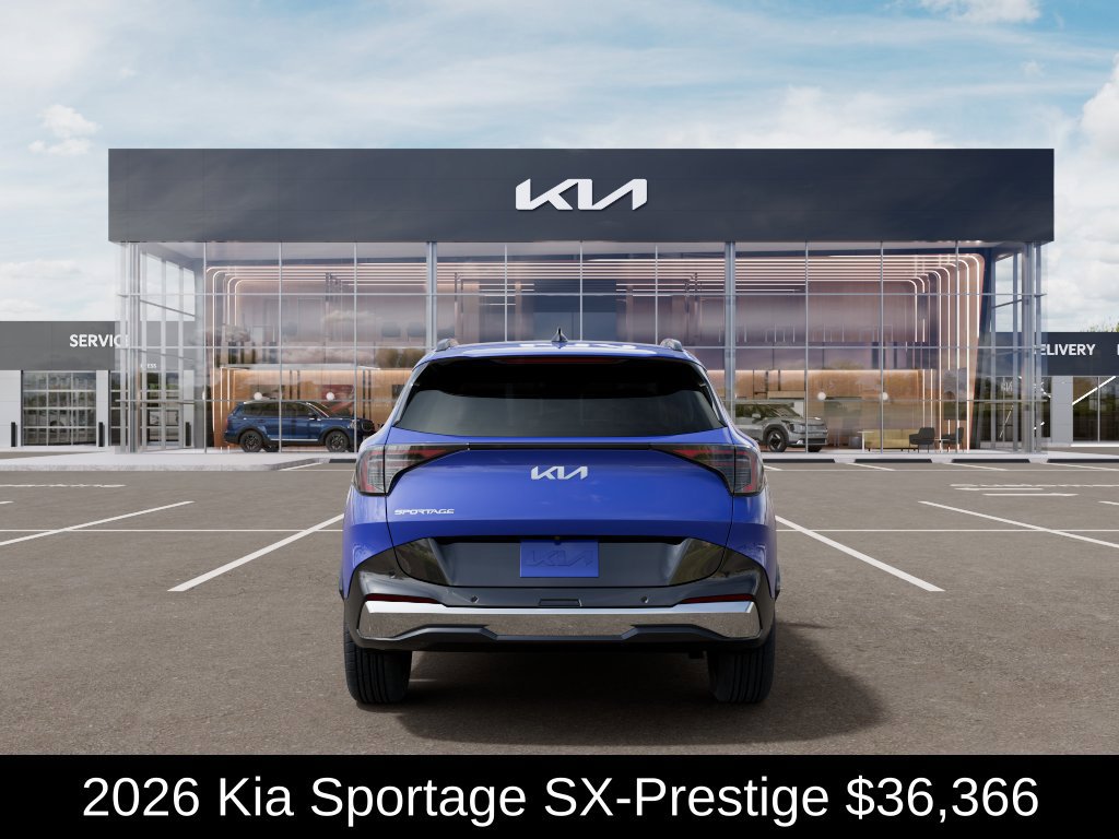 New 2026 Kia Sportage SX FWD image 6