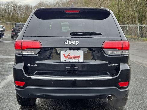 Used 2020 Jeep Grand Cherokee Limited w/ Luxury Group II image 5