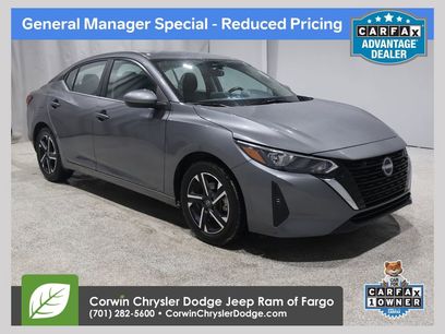 Used 2024 Nissan Sentra SV