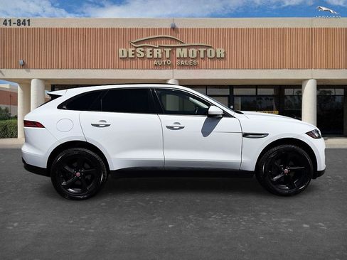 Used 2018 Jaguar F-PACE Premium AWD/4WD image 4