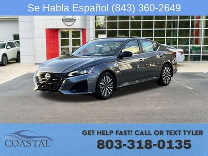 New 2025 Nissan Altima 2.5 SV