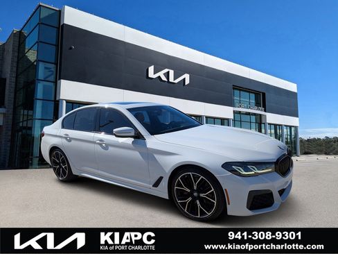 Used 2023 BMW 530i 530i w/ M Sport Package image 1