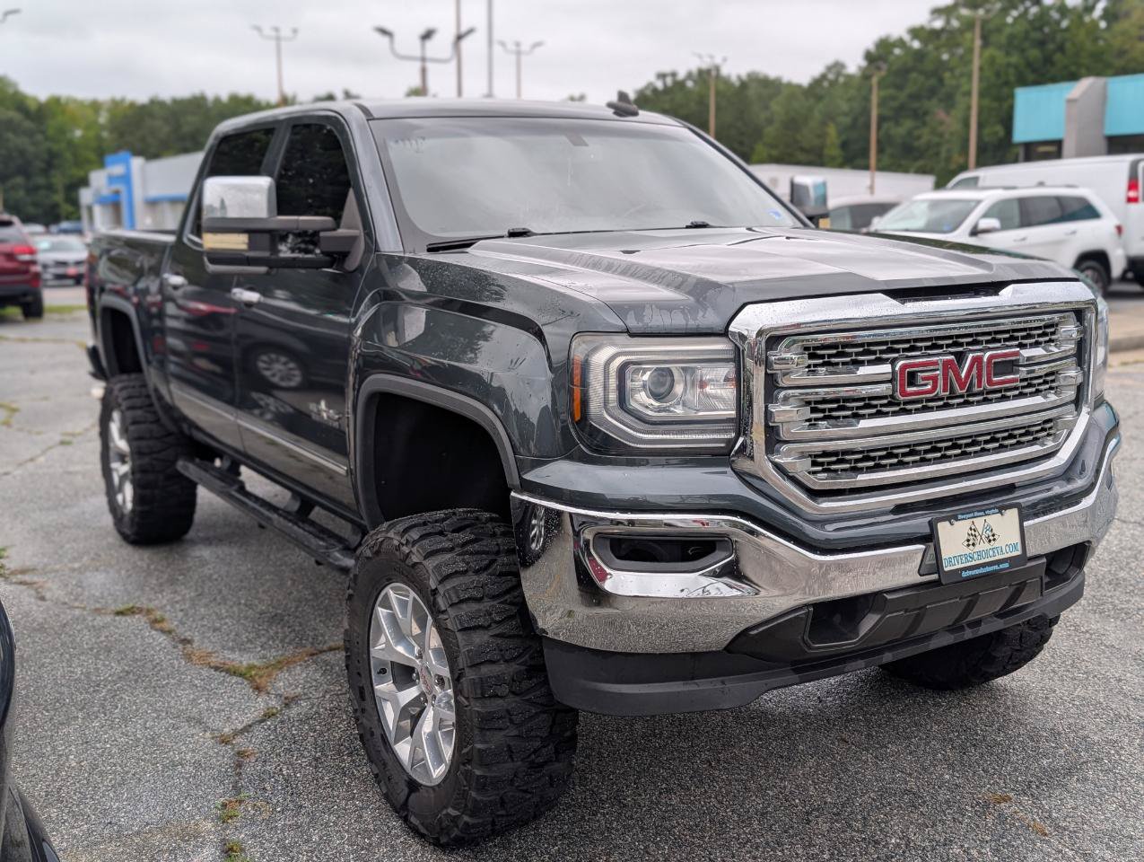Used 2018 GMC Sierra 1500 SLT w/ Texas SLT Premium Package RWD image 8