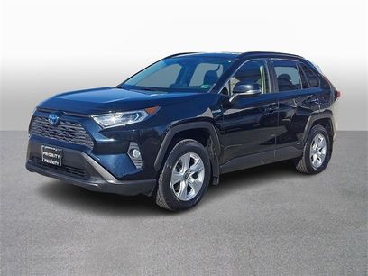 Certified 2021 Toyota RAV4 XLE