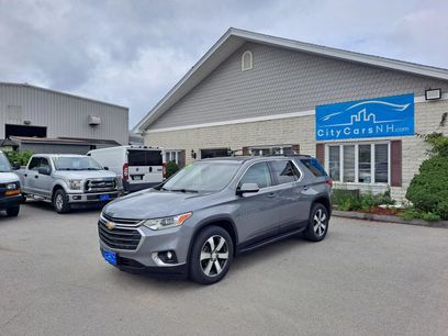 Used 2019 Chevrolet Traverse LT w/ LT Premium Package