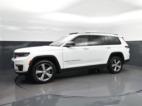 Used 2021 Jeep Grand Cherokee L Limited RWD image 3
