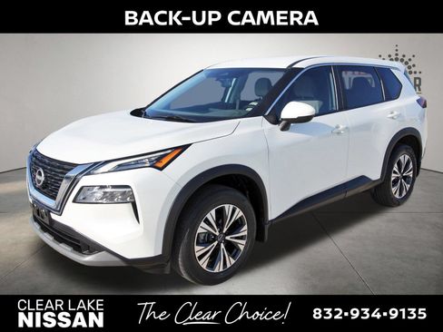 Used 2023 Nissan Rogue SV FWD image 2