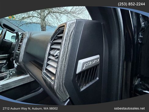 Used 2016 Ford F150 Lariat w/ Equipment Group 502A Luxury image 43