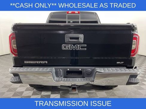 Used 2016 GMC Sierra 1500 SLT AWD/4WD image 7