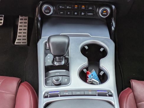 Used 2023 Kia Stinger GT2 w/ Red Interior Color Package image 19