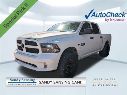 Used 2018 RAM 1500 Express w/ Express Value Package