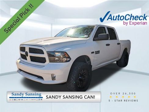 Used 2018 RAM 1500 Express w/ Express Value Package image 1