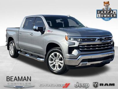 Used 2025 Chevrolet Silverado 1500 LTZ w/ LTZ Premium Package