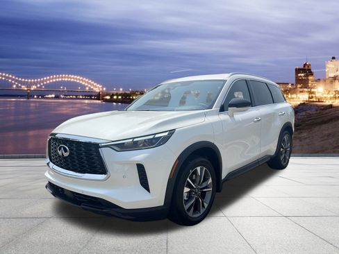 Used 2025 INFINITI QX60 Luxe w/ Vision Package image 1