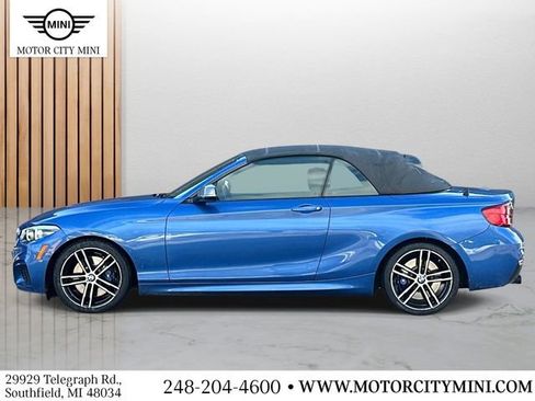 Used 2018 BMW M240i xDrive Convertible image 7