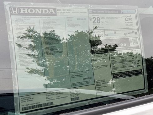 New 2026 Honda HR-V LX image 33