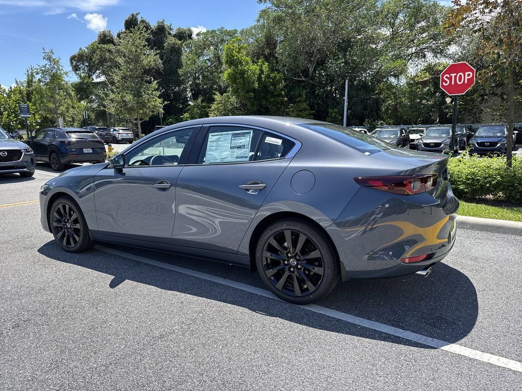New 2026 MAZDA MAZDA3 Carbon AWD/4WD image 12