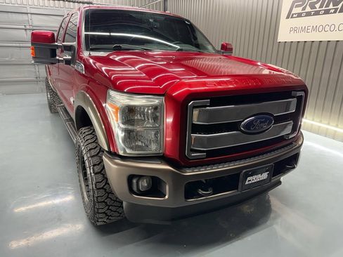 Used 2016 Ford F350 King Ranch w/ FX4 Off-Road Package image 10