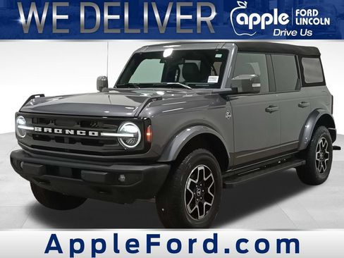 Certified 2024 Ford Bronco Outer Banks AWD/4WD image 9