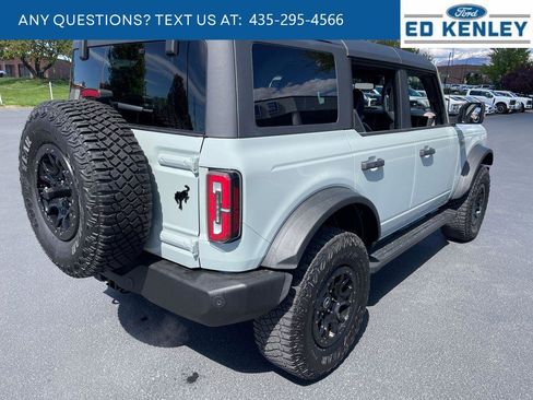 Used 2023 Ford Bronco Wildtrak AWD/4WD image 31