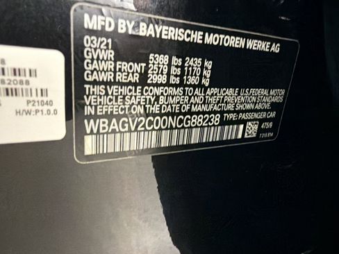 Used 2022 BMW 840i Gran Coupe w/ Driving Assistance Package image 10